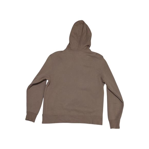 Nike Jordan Jumpman Fleece Pullover Hoodie Archaeo Brown Sweatshirt Mens Medium - Picture 3 of 6